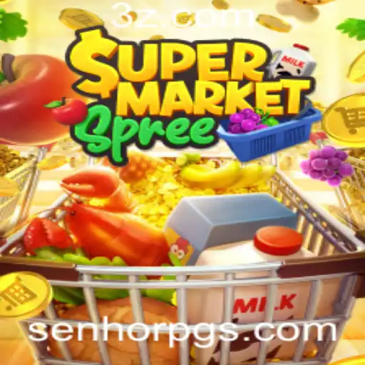 SupermarketSpree: Aventuras de Compras e Estratégia com SenhorPG